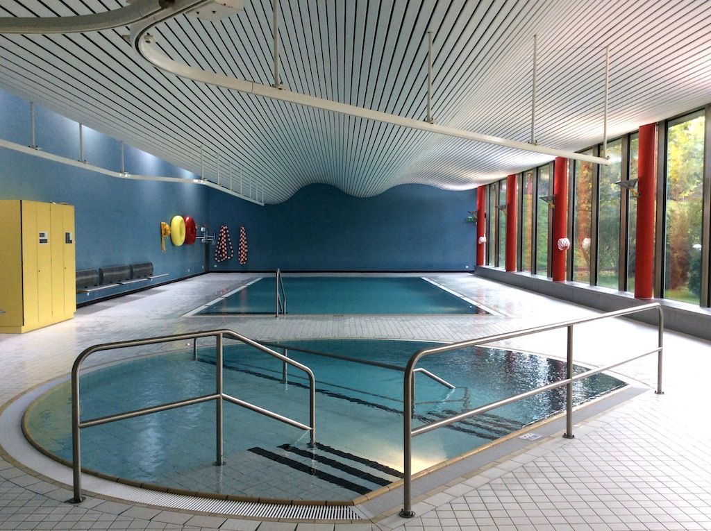 Swim classes in Fribourg — Aqua Swim Academy pool