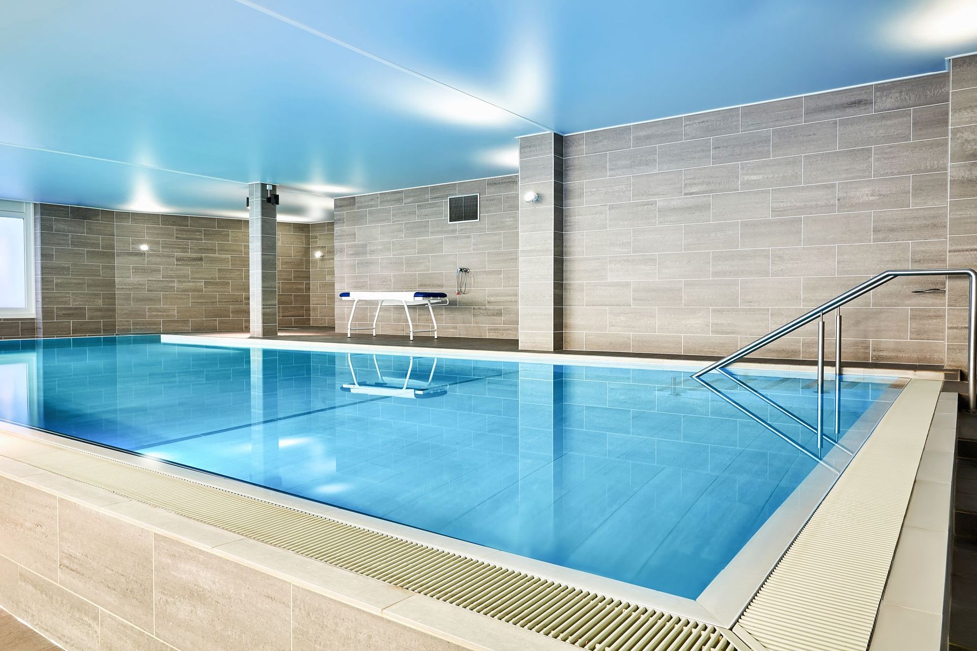 Swim classes in Lausanne Malley — Aqua Swim Academy pool