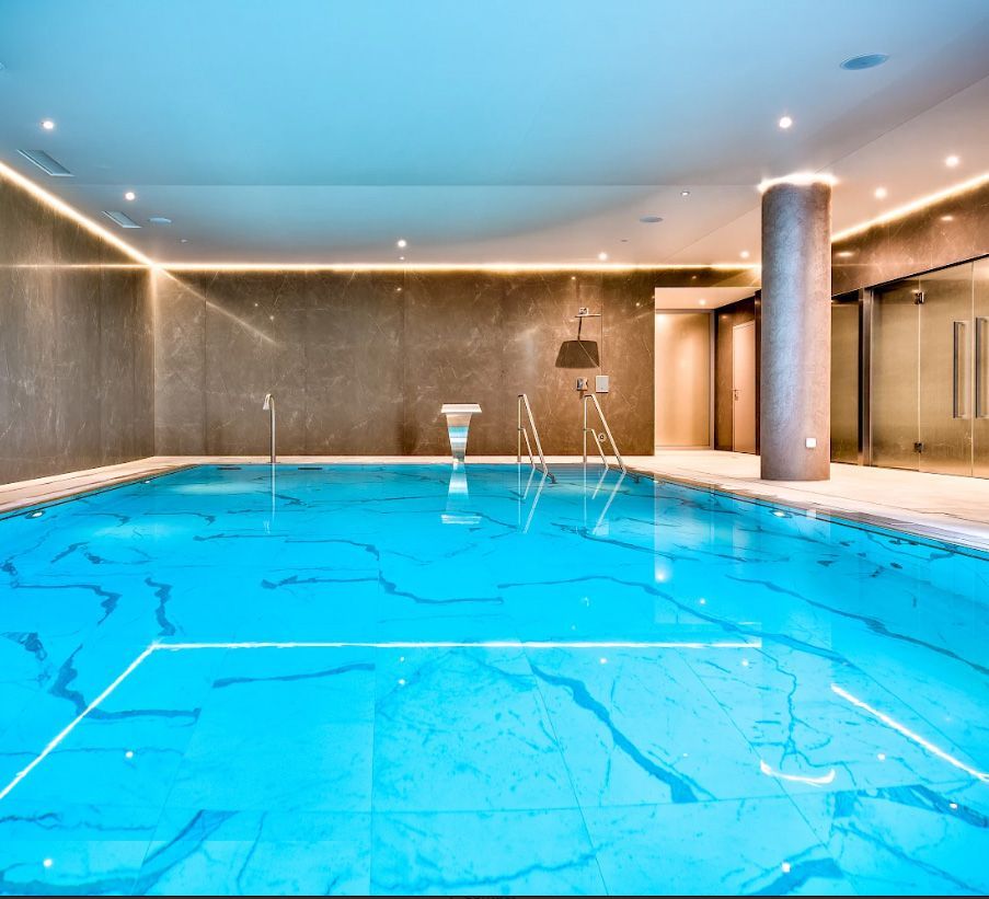 Swim classes in Montreux — Aqua Swim Academy pool