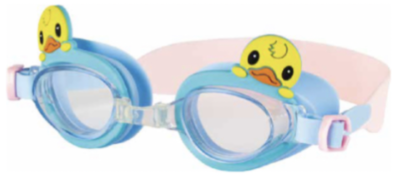 Kids Swim Goggles Duck — Aqua Swim Academy swim shop