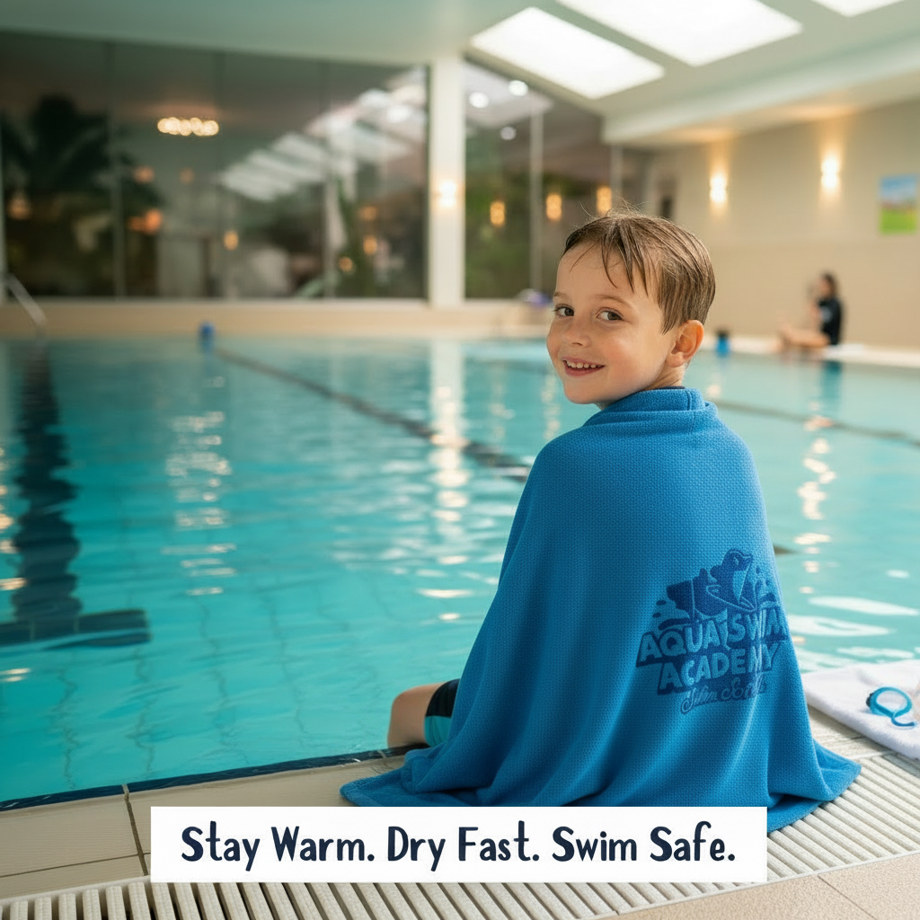 AquaSwim Quick Dry Towel — Aqua Swim Academy swim shop