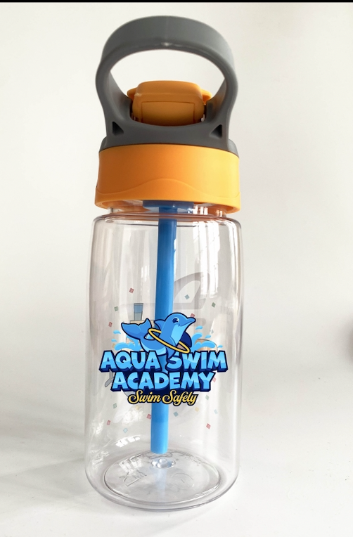 AquaSwim Water Bottle — Aqua Swim Academy swim shop